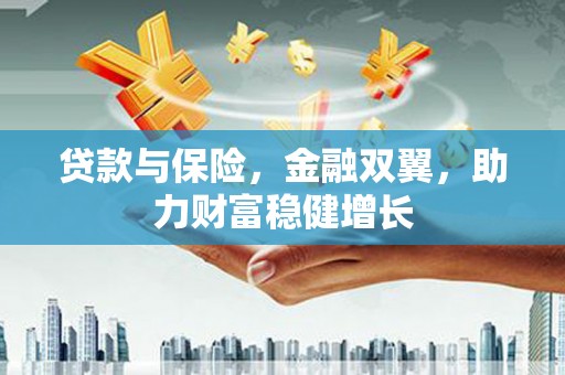 鼎湖贷款与保险，金融双翼，助力财富稳健增长