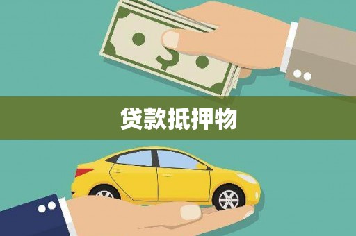 鼎湖贷款抵押物