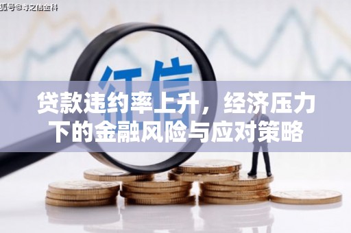 鼎湖贷款违约率上升，经济压力下的金融风险与应对策略