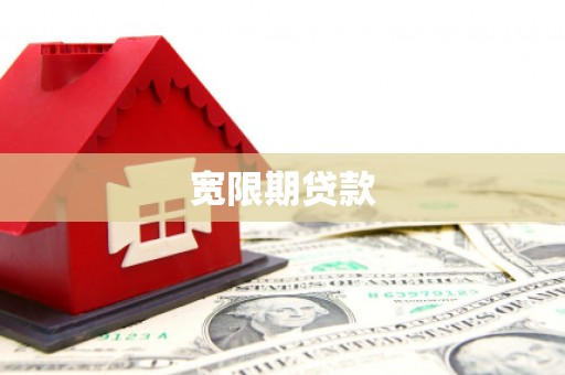 鼎湖宽限期贷款