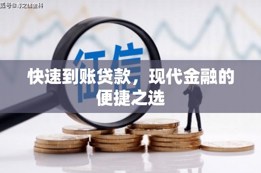 鼎湖快速到账贷款，现代金融的便捷之选