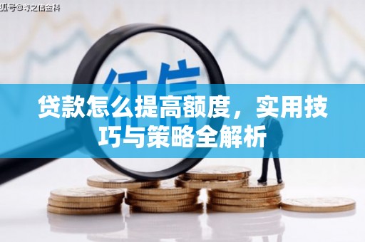鼎湖贷款怎么提高额度，实用技巧与策略全解析