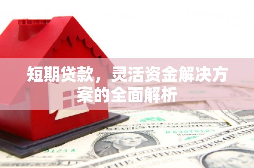 鼎湖短期贷款，灵活资金解决方案的全面解析