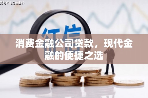 鼎湖消费金融公司贷款，现代金融的便捷之选