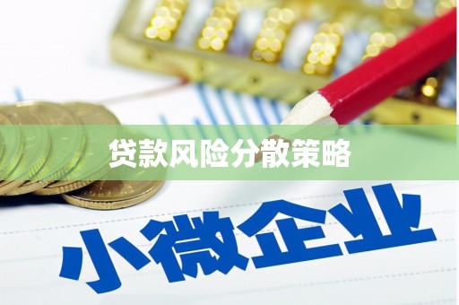 鼎湖贷款风险分散策略