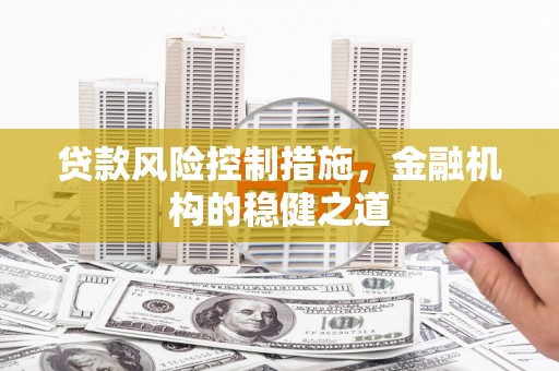 鼎湖贷款风险控制措施，金融机构的稳健之道
