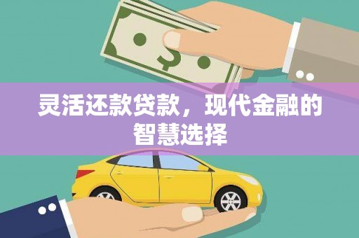 鼎湖灵活还款贷款，现代金融的智慧选择
