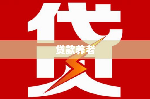 鼎湖贷款养老