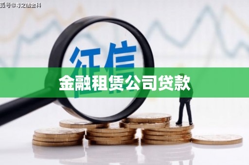 鼎湖金融租赁公司贷款