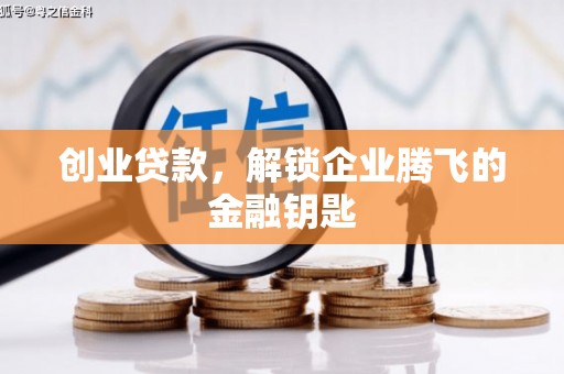 鼎湖创业贷款，解锁企业腾飞的金融钥匙